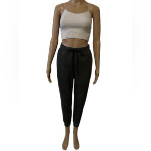 CSG. Women's Dark Grey Joggers Size Small